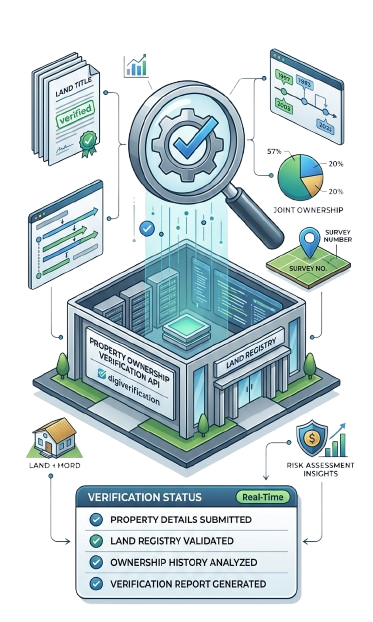 Property ownership verification